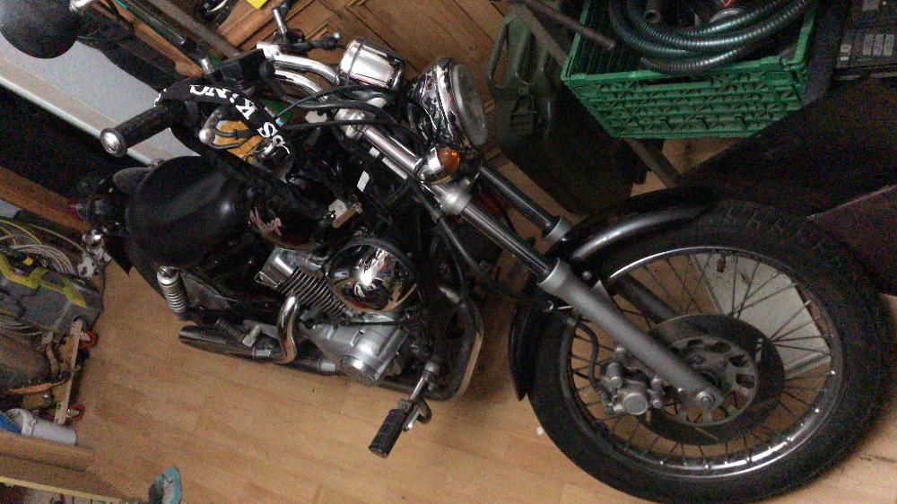 Motorrad verkaufen Yamaha XV 250 Ankauf